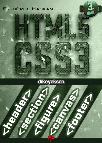 HTML5 ve CSS3 - Ertuğrul Haskan - Dikeyeksen - 2