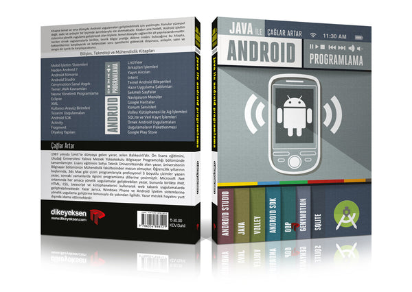 JAVA ile Android Programlama - Çağlar Artar - Dikeyeksen - 4