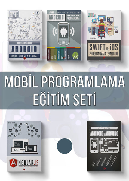 Mobil Programlama Eğitim Seti (5 Kitap)