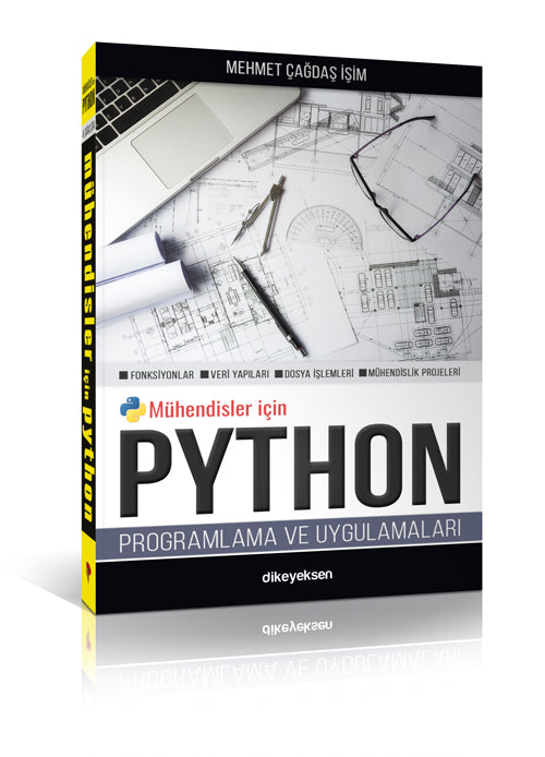 Mühendisler için Python Programlama ve Uygulamaları – Dikeyeksen