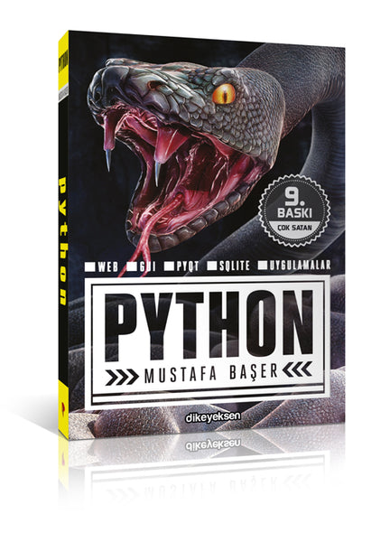 Python Eğitim Seti (3 Kitap)