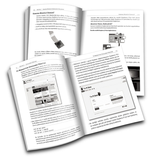 Raspberry Pi - Arda Kılıçdağı - Dikeyeksen - 3