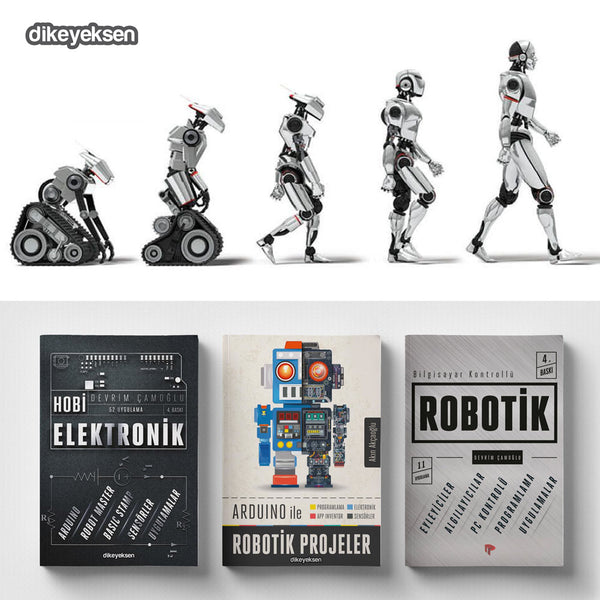 Robot Programlama Seti (3 Kitap)