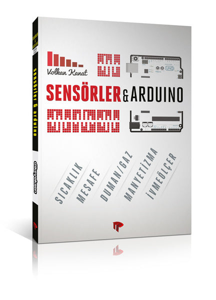 Sensörler ile Arduino - Volkan Kanat - Dikeyeksen - 1