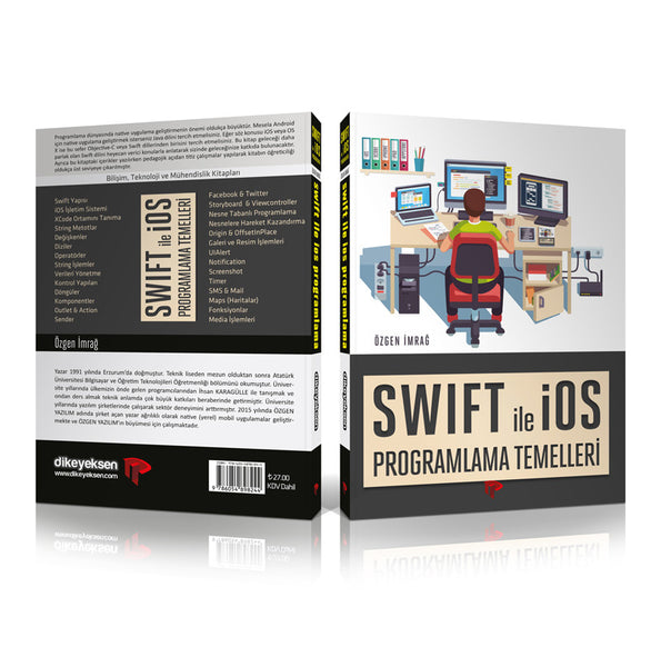 Swift ile iOS Programlama Temelleri - Özgen İmrağ - Dikeyeksen - 4