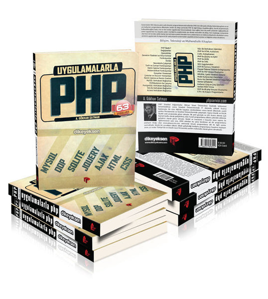 Uygulamalarla PHP - A. Gökhan Satman - Dikeyeksen - 4