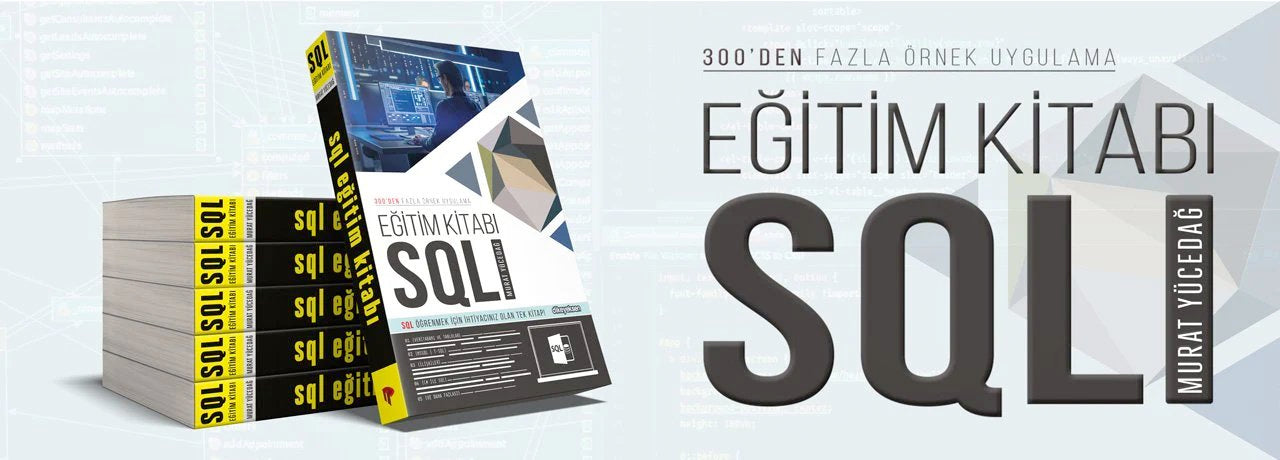 SQL Eğitim Kitabı